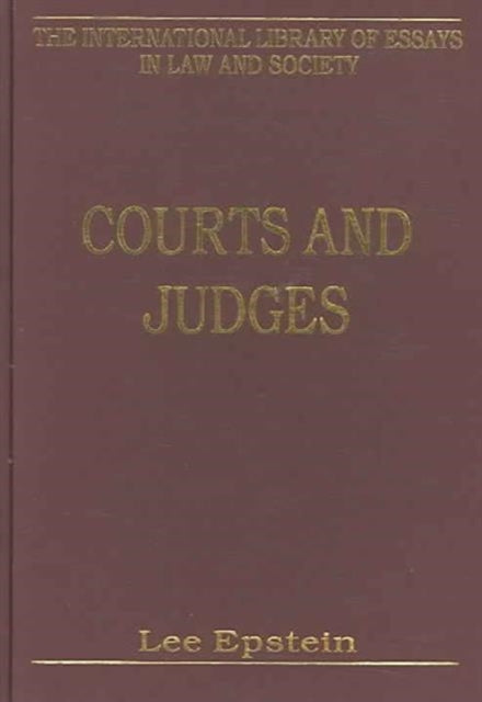 Book cover of: Courts and Judges