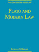 Book cover of: Plato and Modern Law