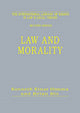 Book cover of: Law and Morality