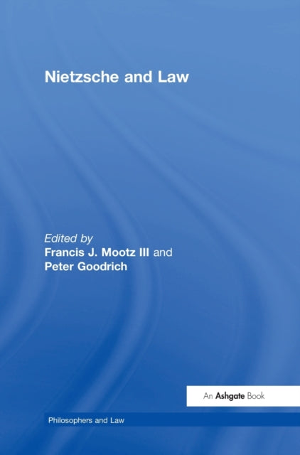 Book cover of: Nietzsche and Law