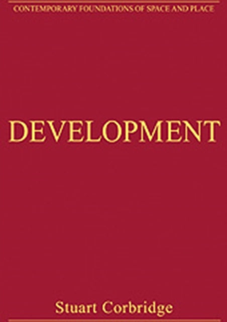 Book cover of: Development. By: Stuart Corbridge