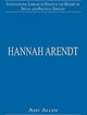 Book cover of: Hannah Arendt. By: Amy Allen