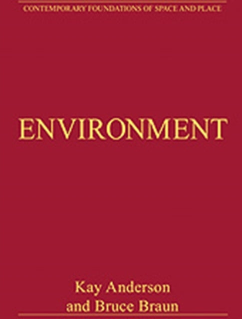 Book cover of: Environment