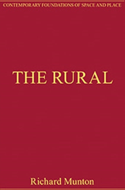 Book cover of: Rural