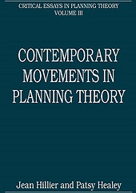 Book cover of: Contemporary Movements in Planning Theory
