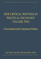 Book cover of: New Critical Writings in Political Sociology