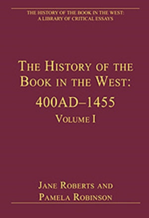 History of the Book in the West: 400AD?1455