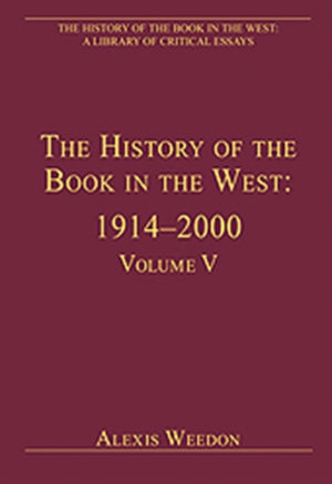 History of the Book in the West: 1914?2000