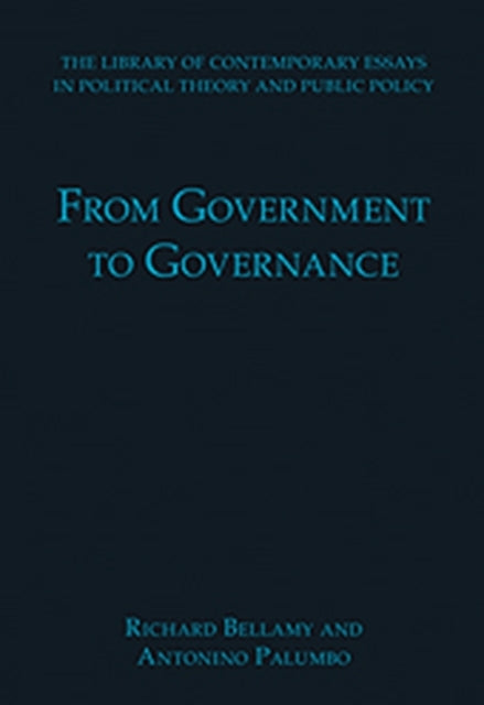 Book cover of: From Government to Governance. By: Richard Bellamy