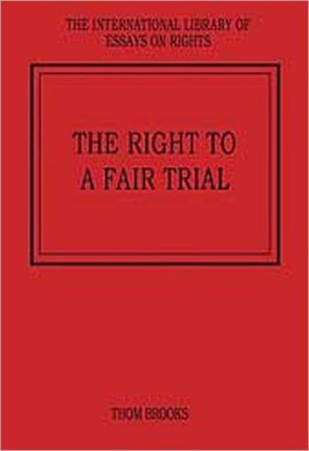 Book cover of: Right to a Fair Trial