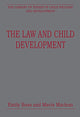 Book cover of: Law and Child Development. By: Emily Buss