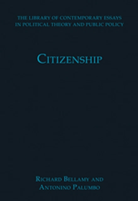 Book cover of: Citizenship. By: Richard Bellamy