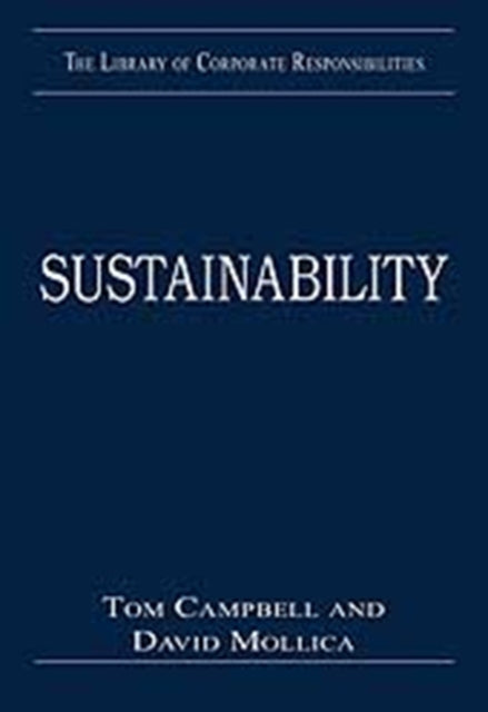 Book cover of: Sustainability