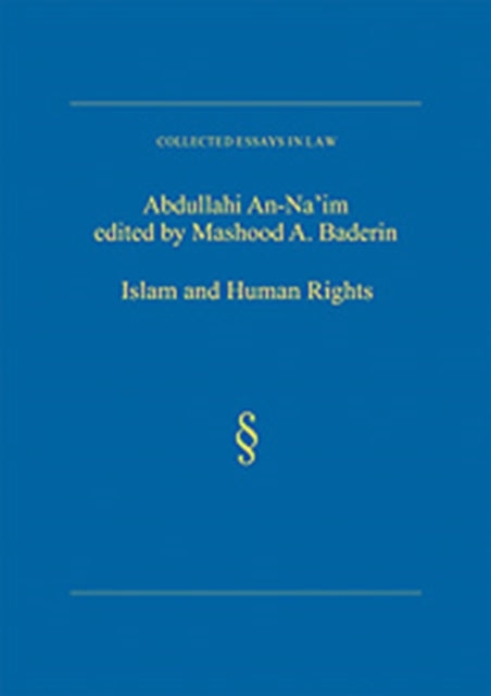 Book cover of: Islam and Human Rights. By: Abdullahi A. An-Na'im