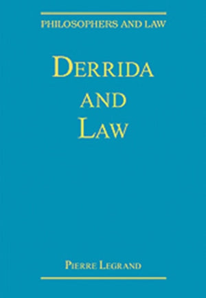 Derrida and Law