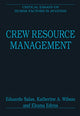 Book cover of: Crew Resource Management
