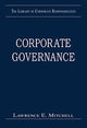 Book cover of: Corporate Governance