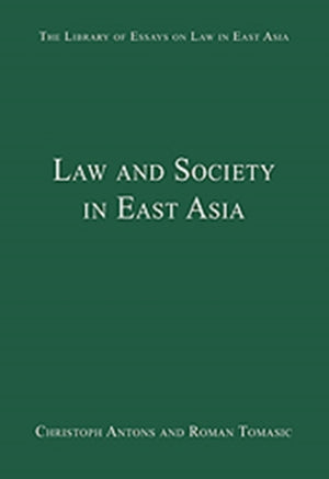 Law and Society in East Asia