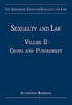 Book cover of: Sexuality and Law. By: Ruthann Robson