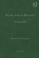 Book cover of: Islamic Law in Practice. By: Mashood A. Baderin
