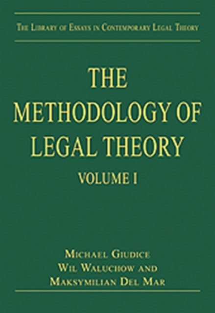 The Methodology of Legal Theory