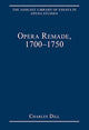 Book cover of: Opera Remade, 1700?1750