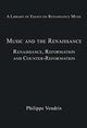 Book cover of: Music and the Renaissance