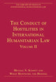 Book cover of: Conduct of Hostilities in International Humanitarian Law, Volume II