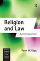 Book cover of: Religion and Law. By: Peter W. Edge