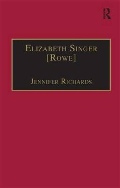 Book cover of: Elizabeth Singer [Rowe]