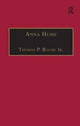 Book cover of: Anna Hume. By: Francesco Petrarca