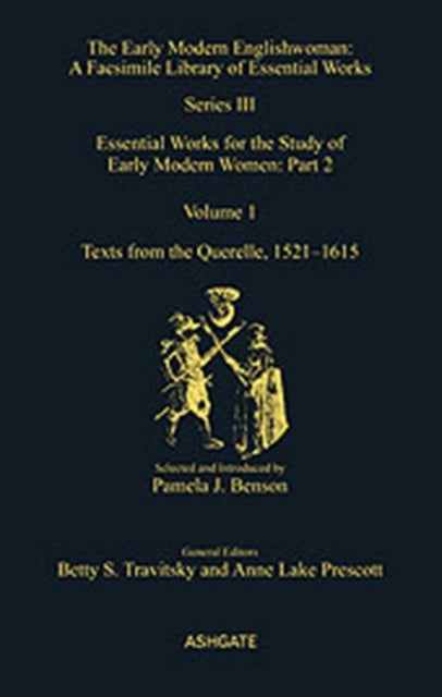 Book cover of: Texts from the Querelle, 1521–1615. By: Pamela J. Benson