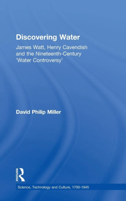 Book cover of: Discovering Water. By: David Philip Miller