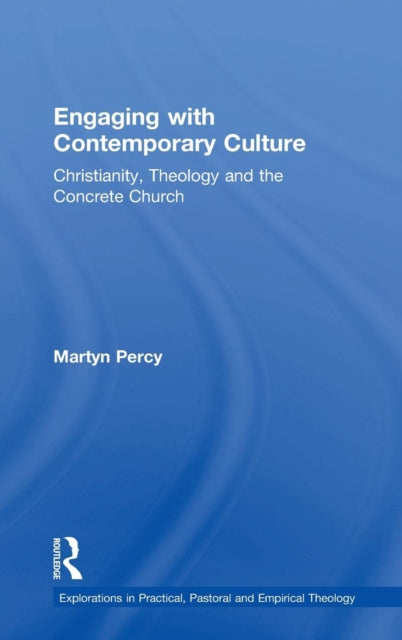 Book cover of: Engaging with Contemporary Culture