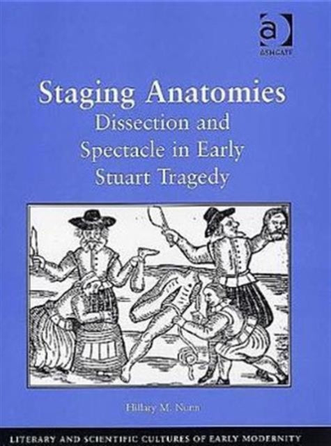 Book cover of: Staging Anatomies