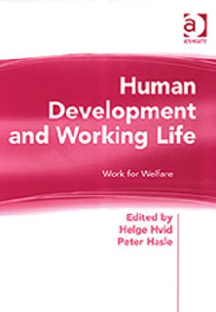 Book cover of: Human Development and Working Life