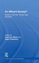 Book cover of: Affluent Society?