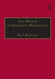 Book cover of: Just War in Comparative Perspective. By: Paul Robinson