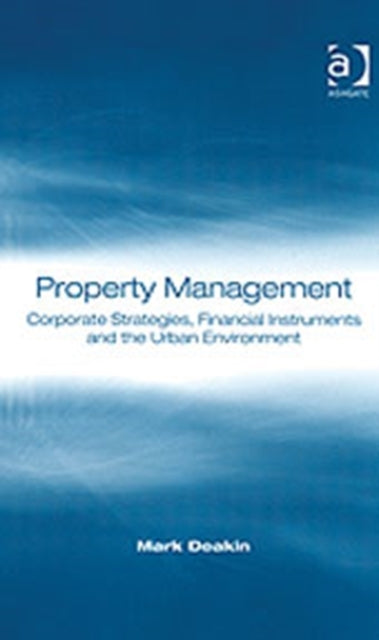 Book cover of: Property Management. By: Mark Deakin