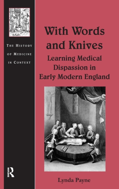 Book cover of: With Words and Knives. By: Lynda Payne