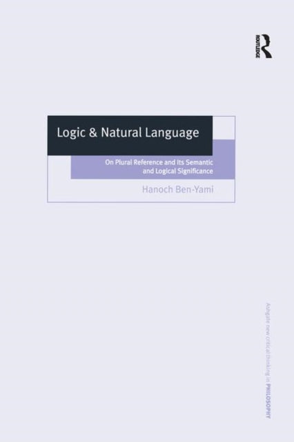 Book cover of: Logic & Natural Language