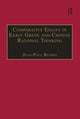 Book cover of: Comparative Essays in Early Greek and Chinese Rational Thinking. By: Jean-Paul Reding