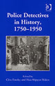 Book cover of: Police Detectives in History, 1750–1950