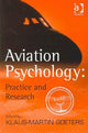 Book cover of: Aviation Psychology: Practice and Research. By: Klaus-Martin Goeters