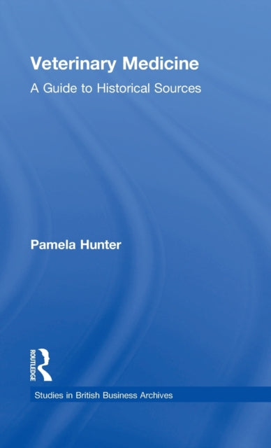 Book cover of: Veterinary Medicine. By: Pamela Hunter