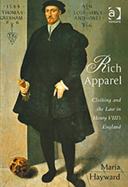 Book cover of: Rich Apparel. By: Maria Hayward, Maria Haywood