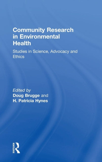 Book cover of: Community Research in Environmental Health