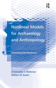 Book cover of: Nonlinear Models for Archaeology and Anthropology