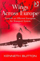 Book cover of: Wings Across Europe. By: Kenneth Button