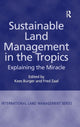 Book cover of: Sustainable Land Management in the Tropics